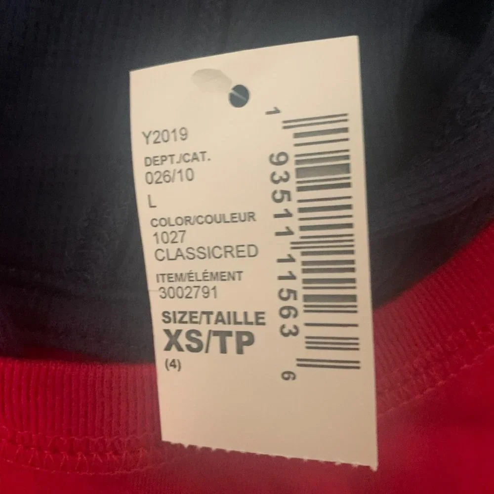NWT THE CHILDREN'S PLACE HOODED JERSEY XS (4)